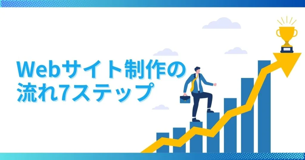 Webサイト制作の流れ